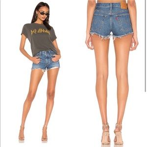 Levi’s 501 jean shorts